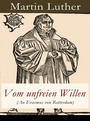 cover image of Vom unfreien Willen (An Erasmus von Rotterdam)